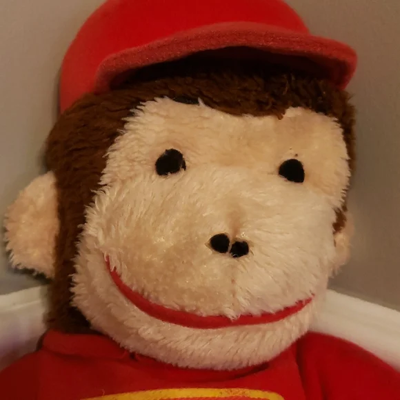 Vintage Curious George stuffed animal - Picture 4 of 4